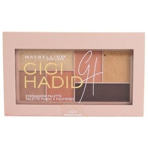Maybelline x Gigi Hadid Eyeshadow Palette (Warm)